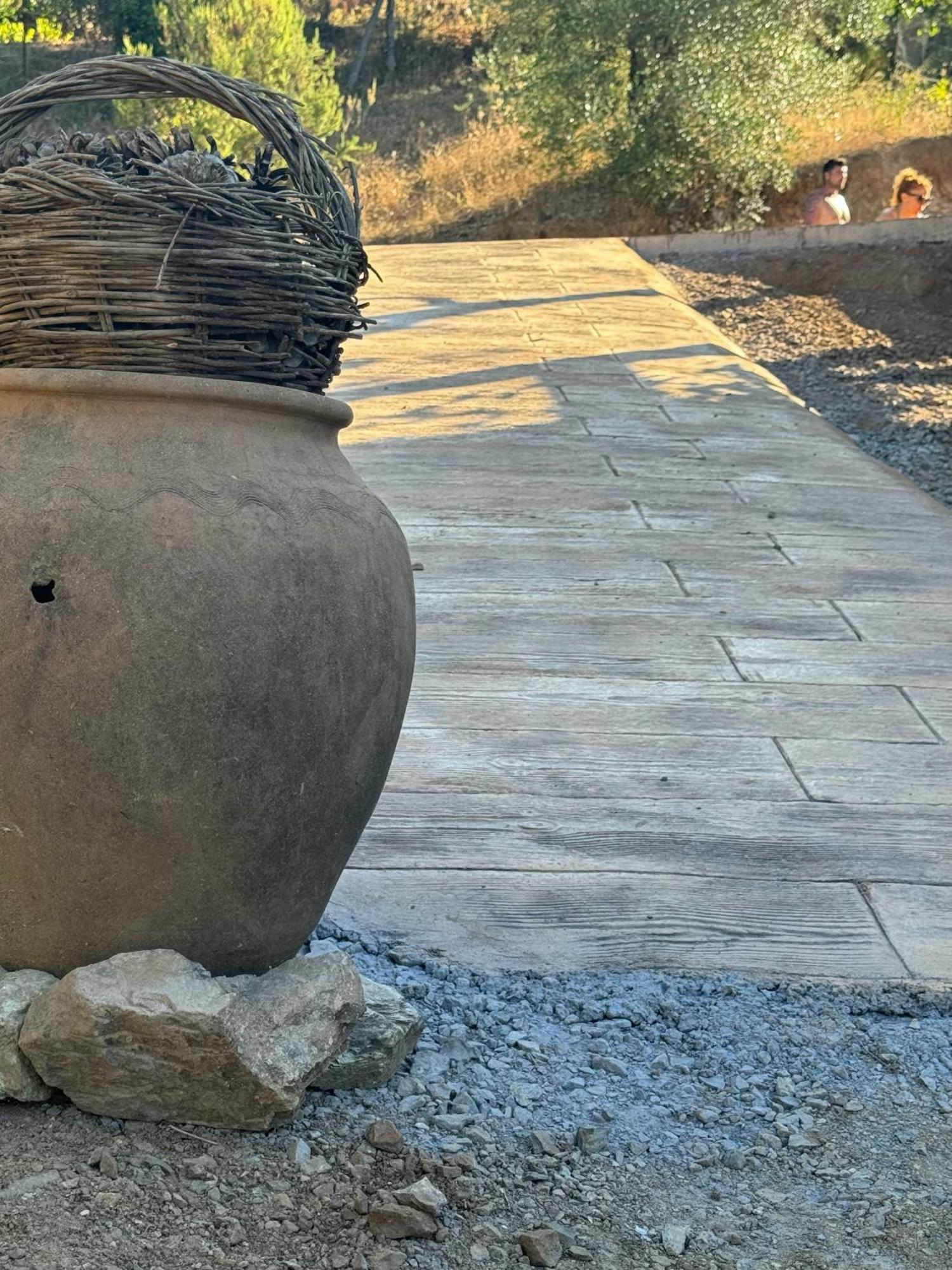Finca Charco La Olla ฆาบูโก ภายนอก รูปภาพ